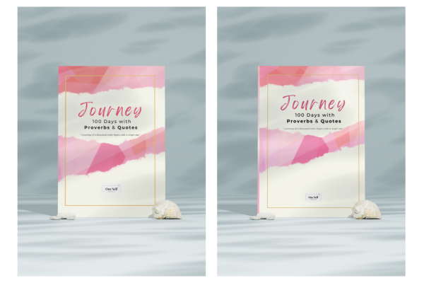 Journey 100 Days - Paperback & Hard Cover